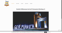 Desktop Screenshot of germanica-koesching.de